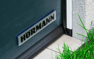 garážová brána Hörmann